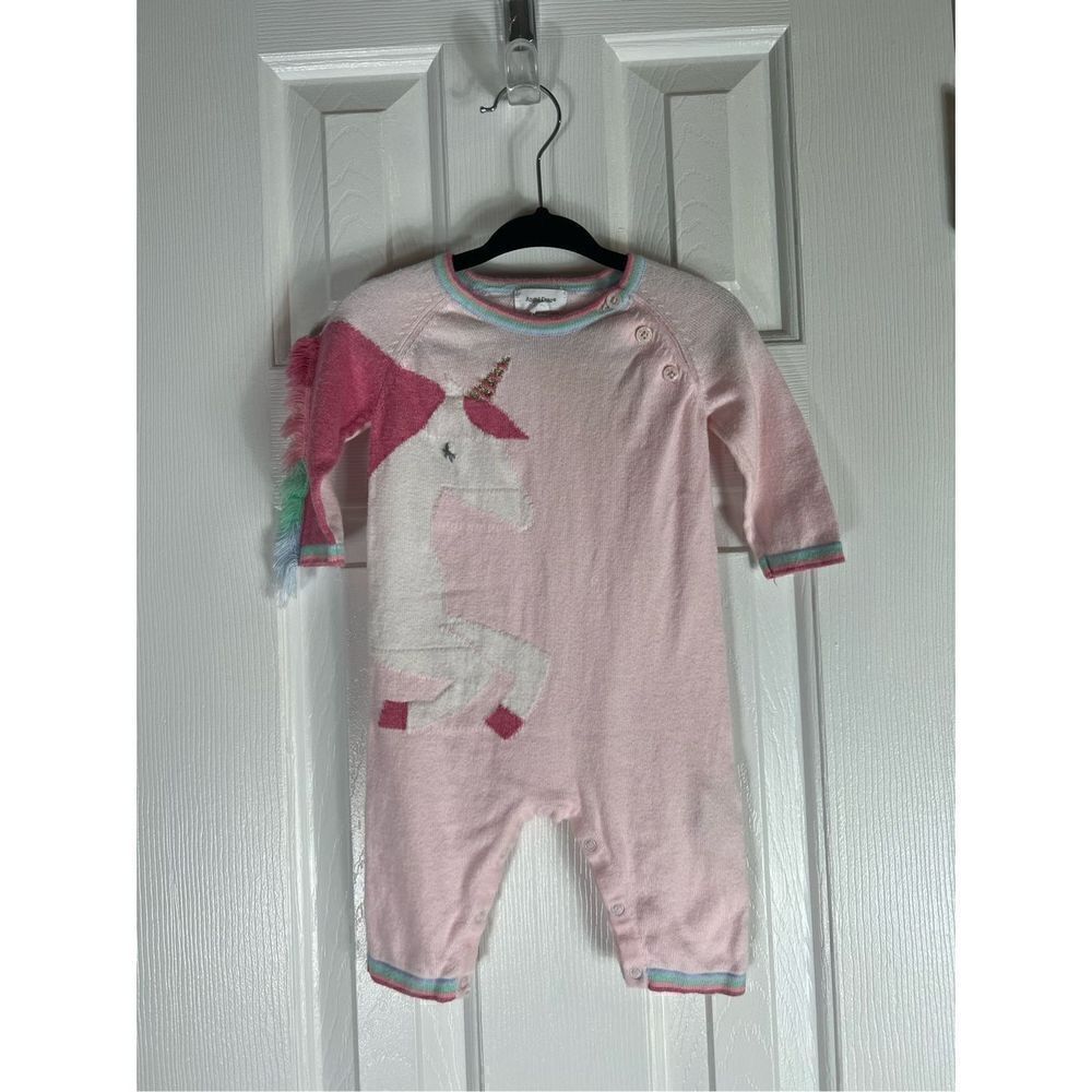Angel Dear Unicorn Romper Size 3/6m